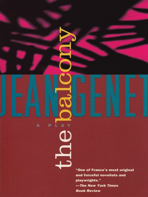 Title details for The Balcony by Jean Genet - Available